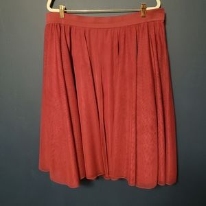 Torrid Tulle Mid Legnth Skirt